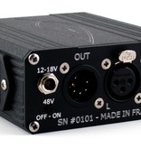 Audioroot Audioroot - Femto - Batteriebetriebener Stereo Mikrofon-Vorverstärker