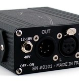 Audioroot Femto - Batteriebetriebener Stereo Mikrofon-Vorverstärker