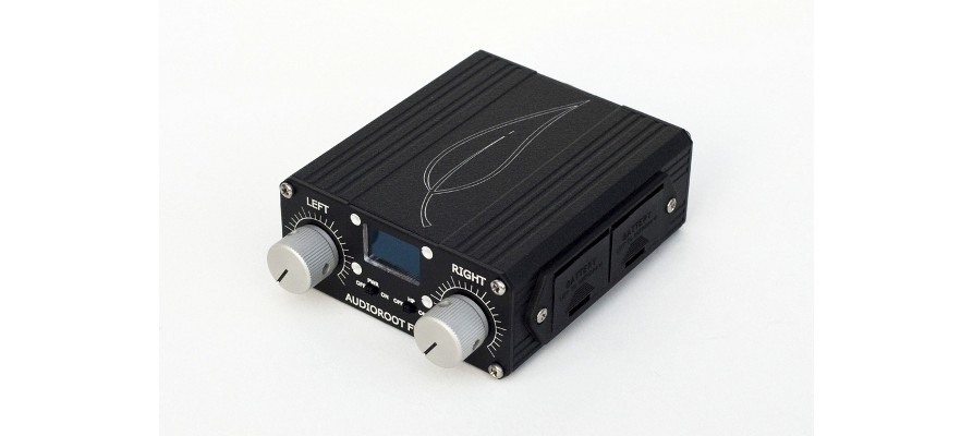 Audioroot Femto - Batteriebetriebener Stereo Mikrofon-Vorverstärker