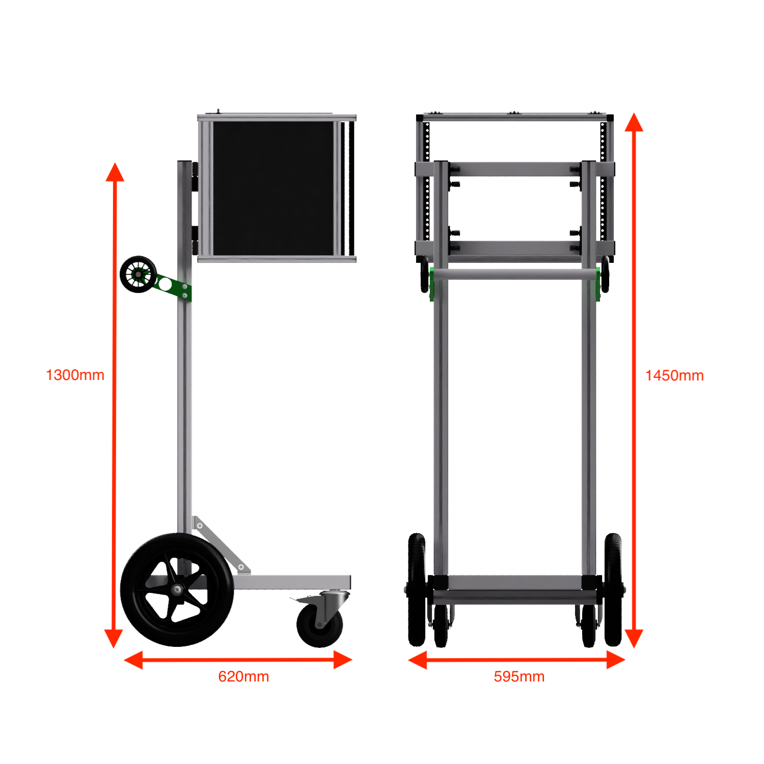 Soundcart Soundcart - MiniCart MAX Tonwagen