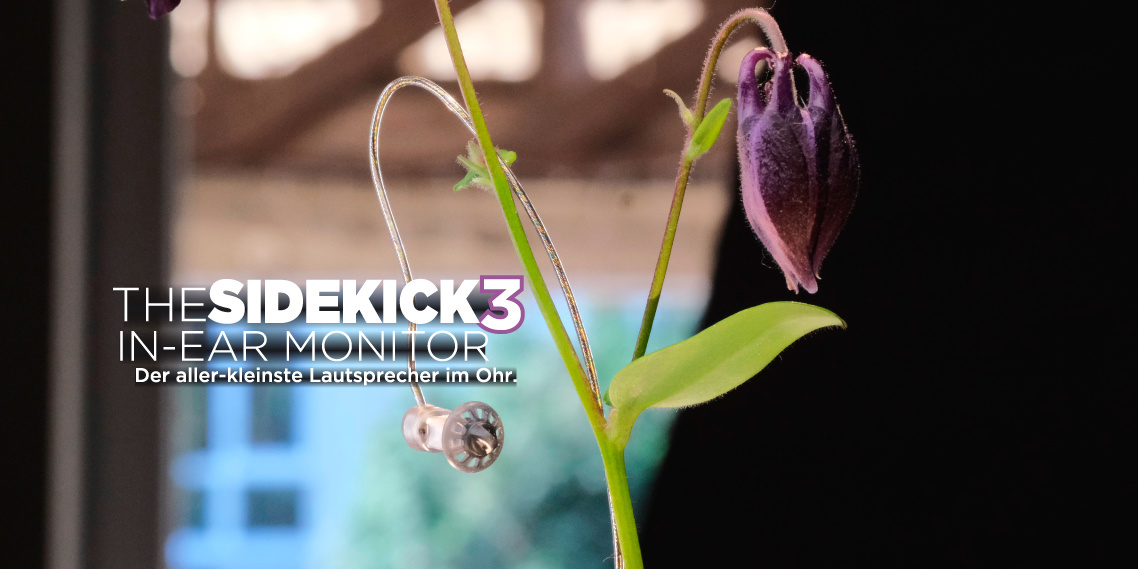 Bubblebee Industries Sidekick 3 Mono In-Ear Monitor (3rd Generation)