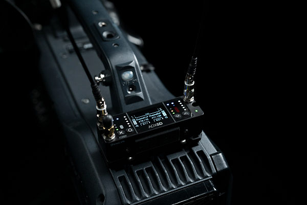 Shure ADX5D - 2-Kanal True-Digital-Diversity Funkempfänger