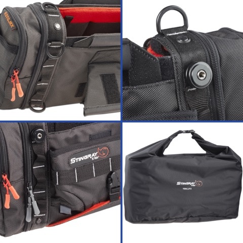 K-Tek Stingray Junior-X (KSTGJRX) Tasche