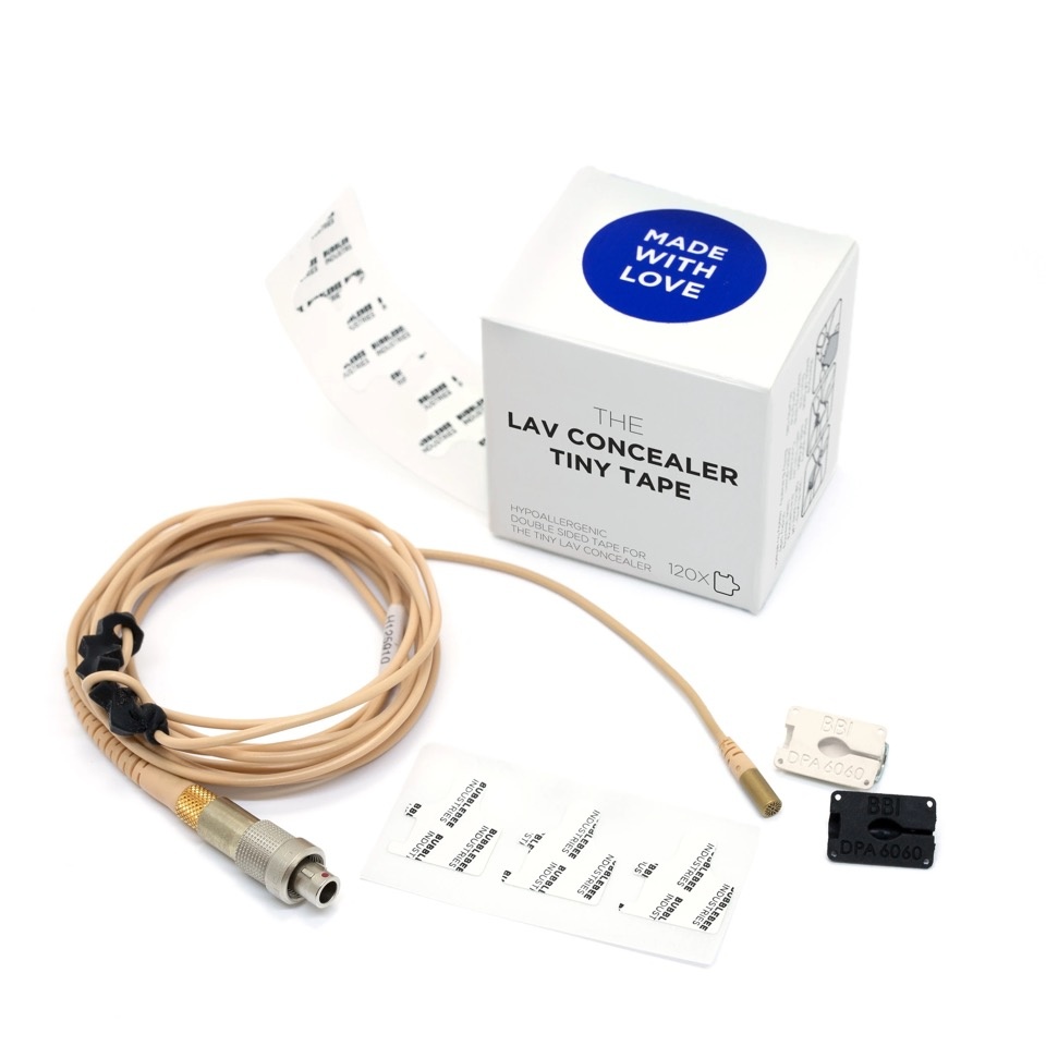 Bubblebee Industries The Lav Concealer Tiny Tape (120 Stück)