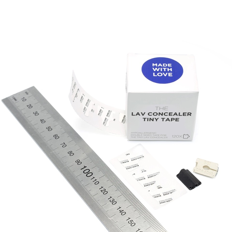 Bubblebee Industries The Lav Concealer Tiny Tape (120 Stück)