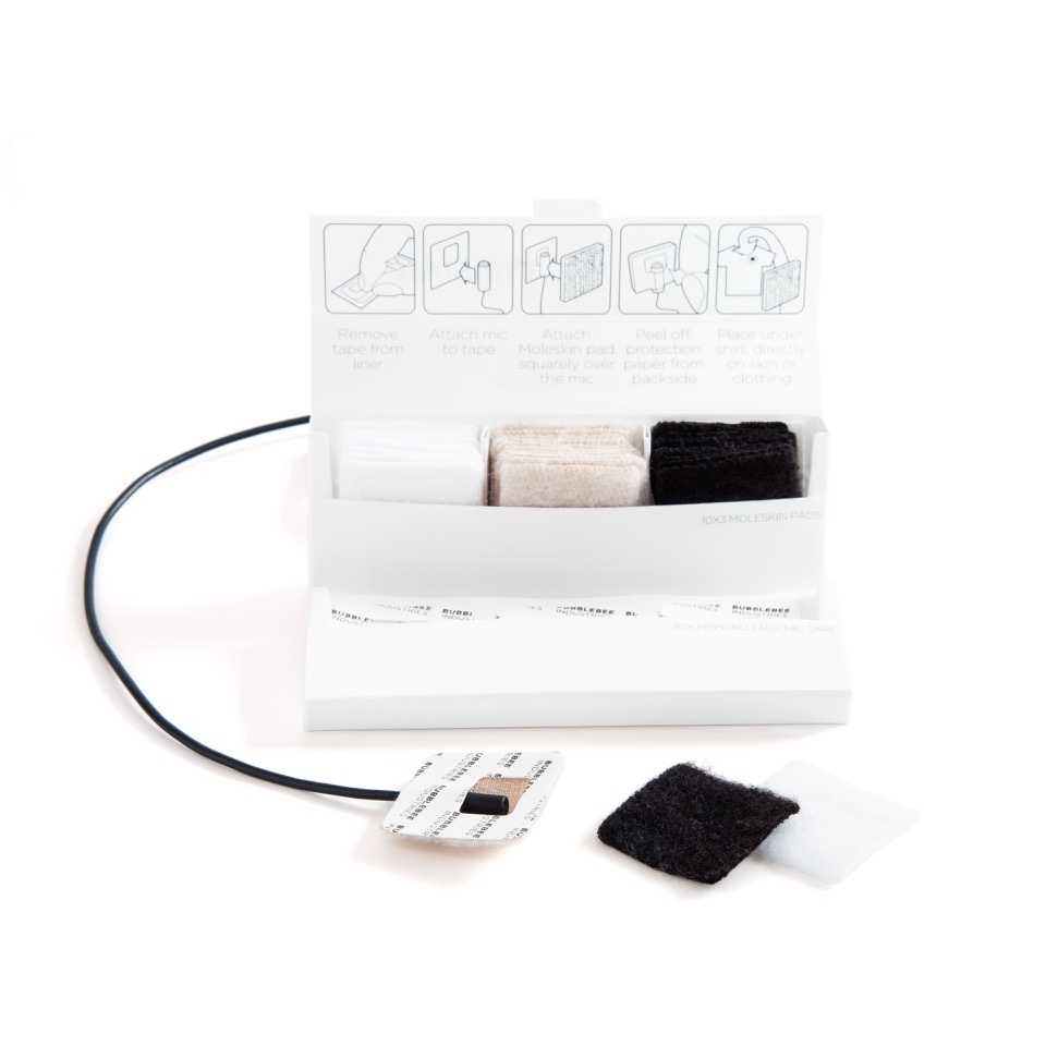 Bubblebee Industries Invisible Lav Covers Moleskin