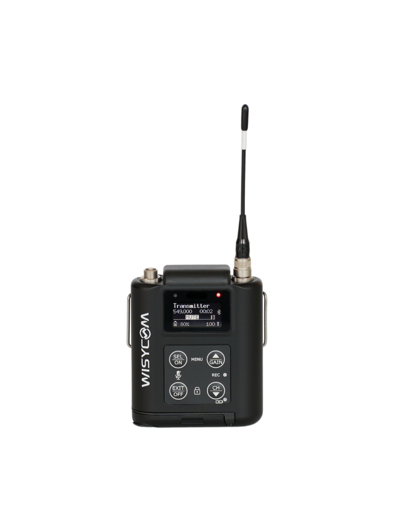 Wisycom MTP 60 - Taschensender (2xAA)