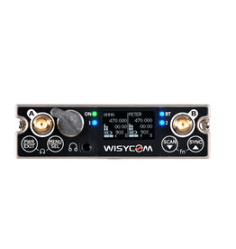 Wisycom MCR54 Dual 2-Kanal True-Diversity Funkempfänger