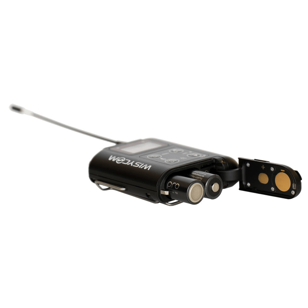 Wisycom MTP 60 - Taschensender (2xAA)
