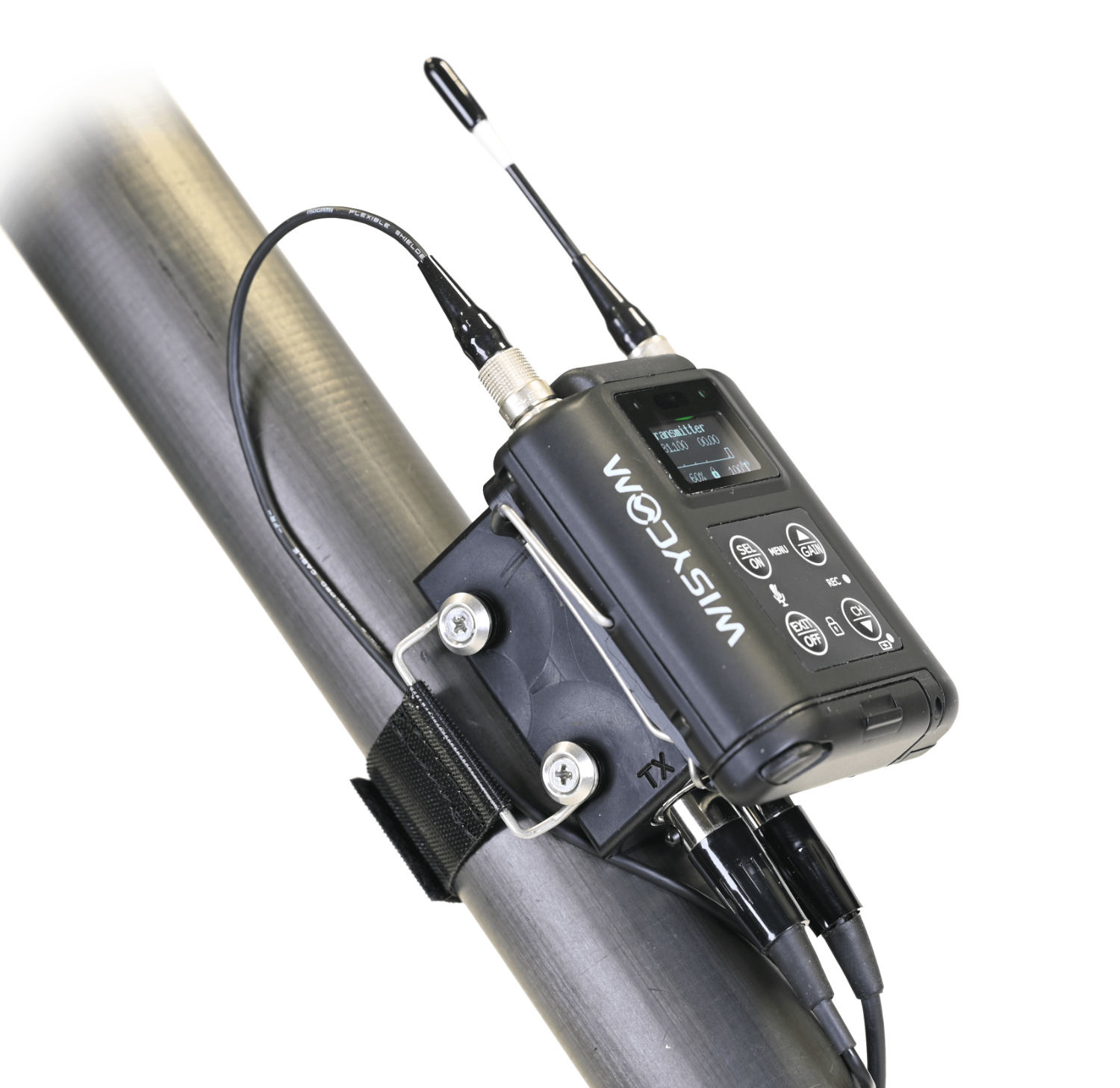 Wisycom MTP 60 - Taschensender (2xAA)