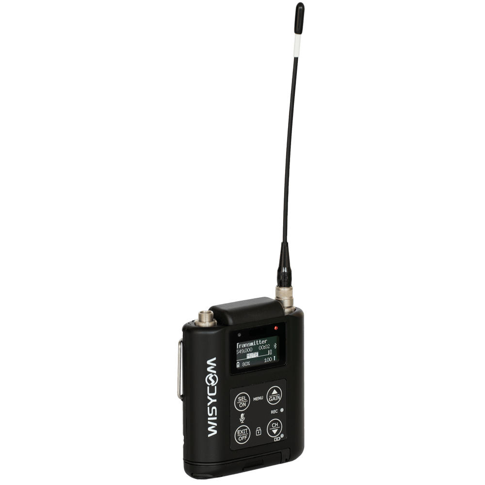 Wisycom MTP 60 - Taschensender (2xAA)