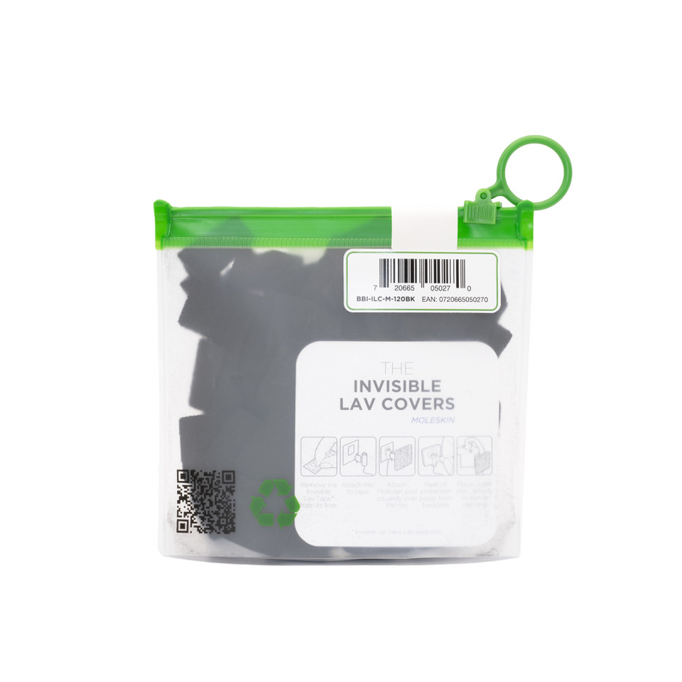Bubblebee Industries Invisible Lav Covers - Big Bag - Moleskin