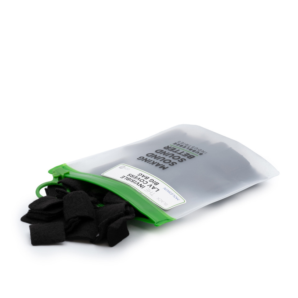 Bubblebee Industries Invisible Lav Covers - Big Bag - Moleskin