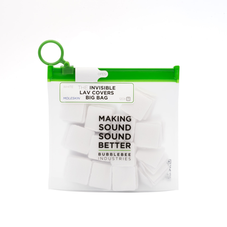 Bubblebee Industries Invisible Lav Covers - Big Bag - Moleskin