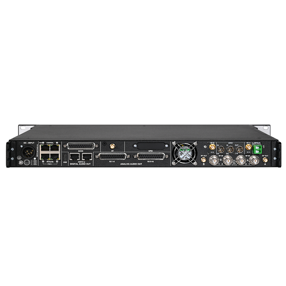 Wisycom MRK16 - Rack für bis zu 16 Kanäle