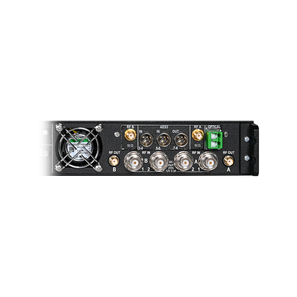 Wisycom MRK16 - Rack für bis zu 16 Kanäle
