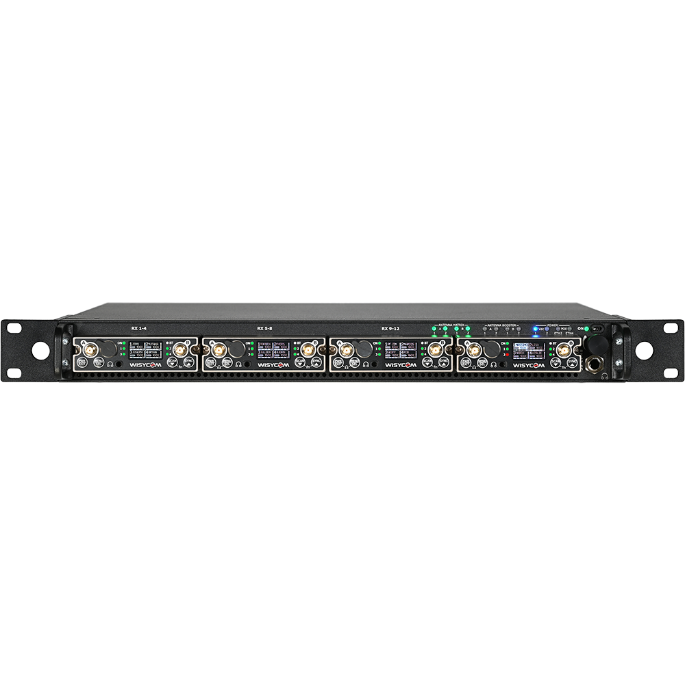 Wisycom MRK16 - Rack für bis zu 16 Kanäle