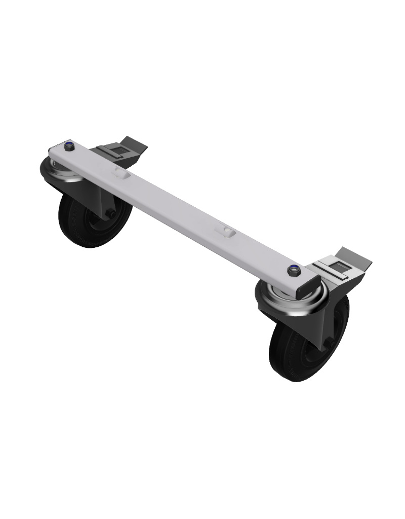 Soundcart Front Caster Wheel Kit, 6″