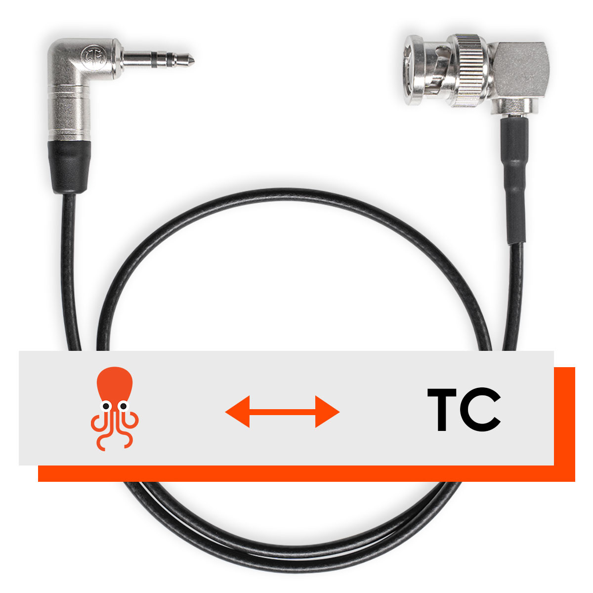 Tentacle Sync Tentacle zu 90° BNC Adapterkabel (bidirektional)