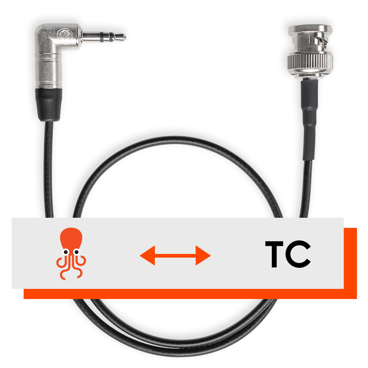Tentacle Sync Tentacle zu BNC Adapterkabel (bidirektional) - Copy