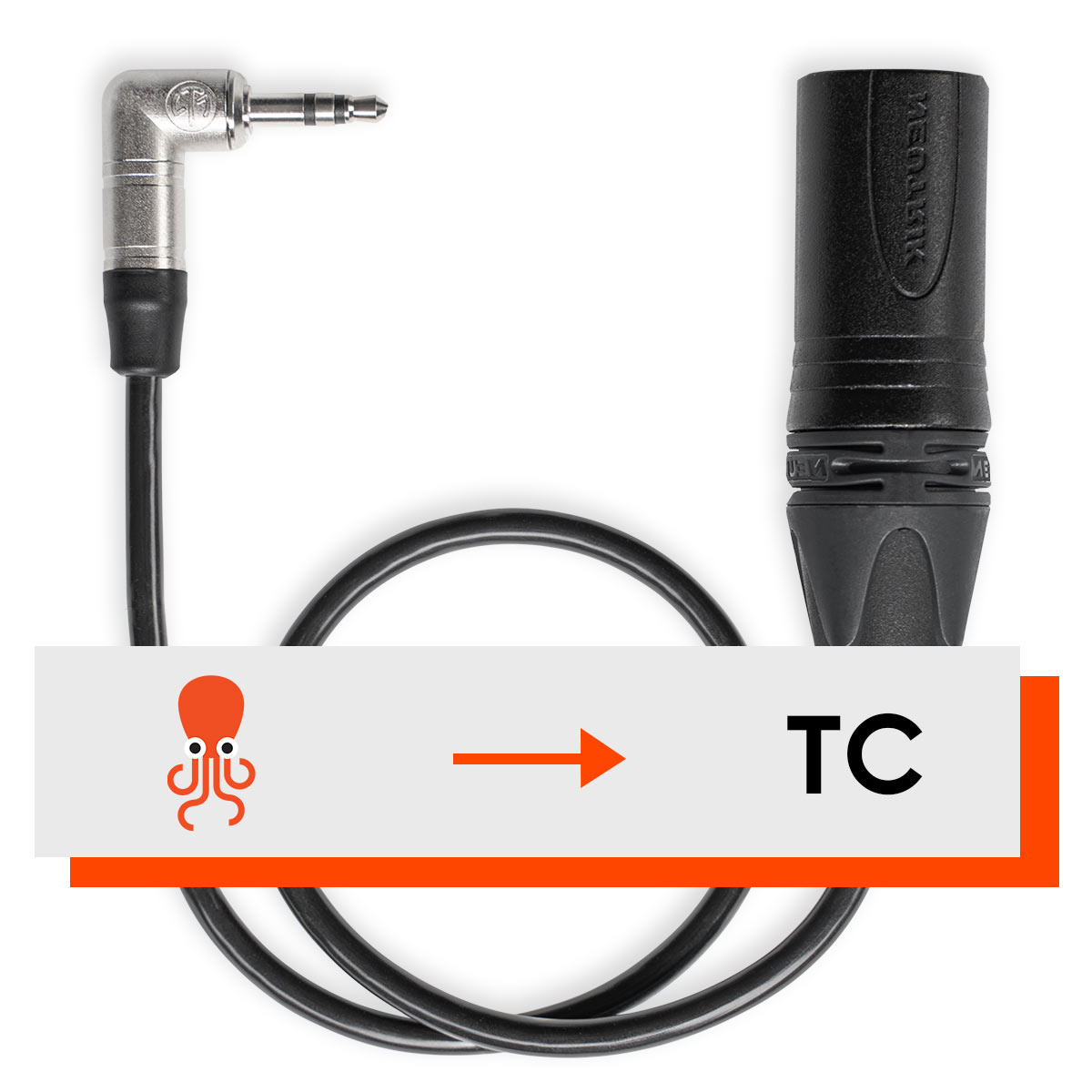 Tentacle Sync Tentacle zu XLR Adapterkabel