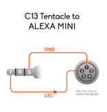 Tentacle Sync Tentacle zu Alexa Mini Adapterkabel