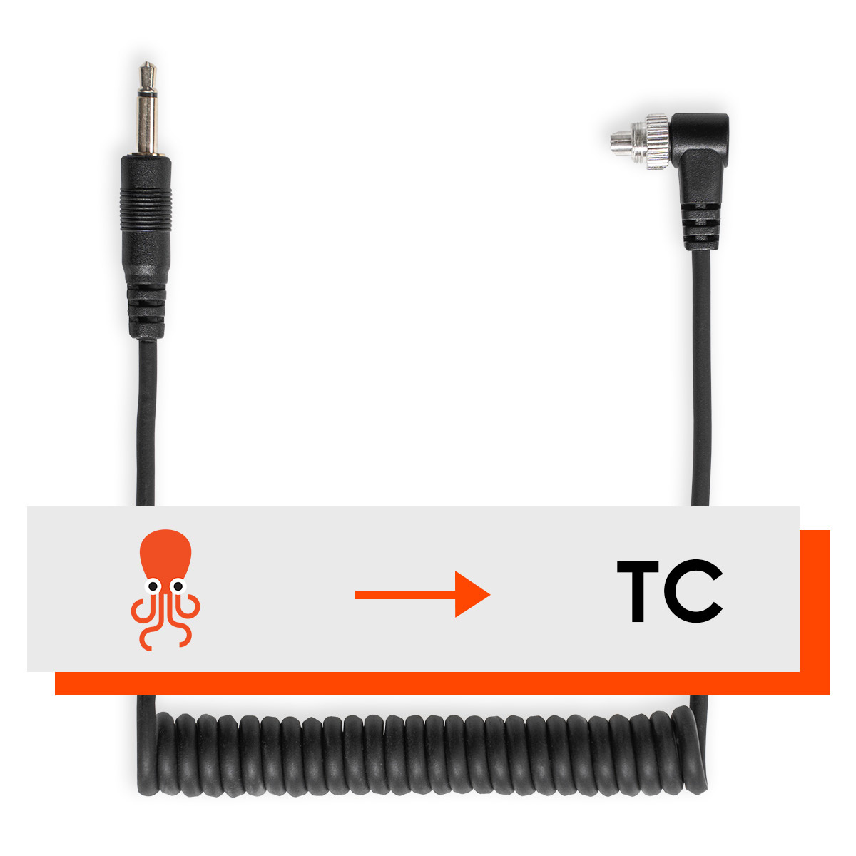 Tentacle Sync Tentacle zu PC-Blitzsynchronanschluss GH5S Adapterkabel