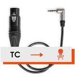 Tentacle Sync XLR zu Tentacle Adapterkabel