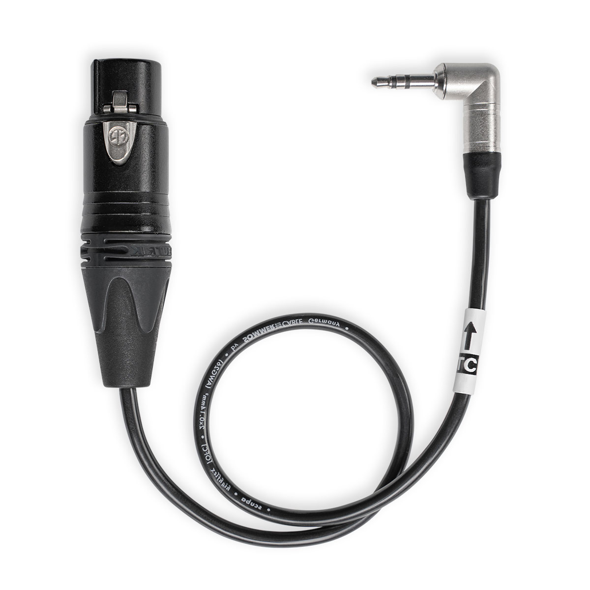 Tentacle Sync XLR zu Tentacle Adapterkabel