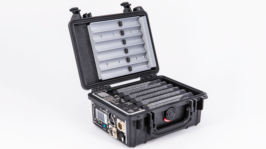 Audioroot BC1150 6-Bay Smart Battery Coupler und Charger