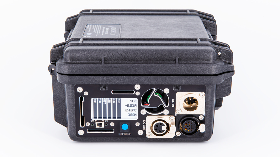 Audioroot BC1150 6-Bay Smart Battery Coupler und Charger