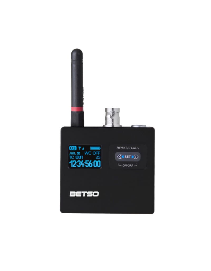 Betso Betso - SBOX-2RF - Timecode- und Wordclock-Generator mit HF-Protokoll