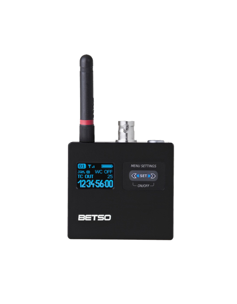 Betso SBOX-2RF - Timecode- und Wordclock-Generator mit HF-Protokoll