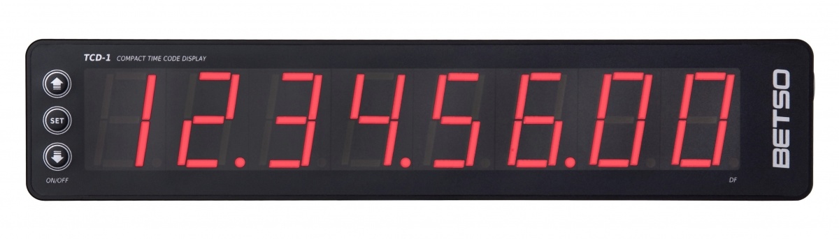 Betso TCD-1 - Timecode-Display