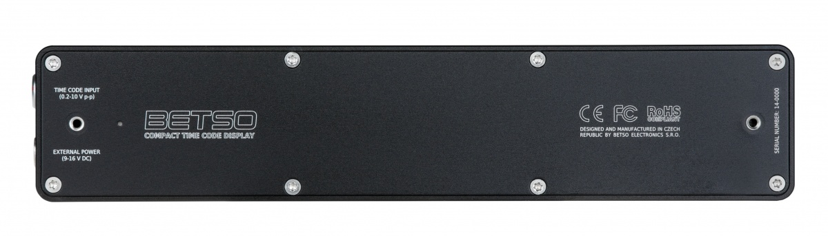 Betso TCD-1 - Timecode-Display