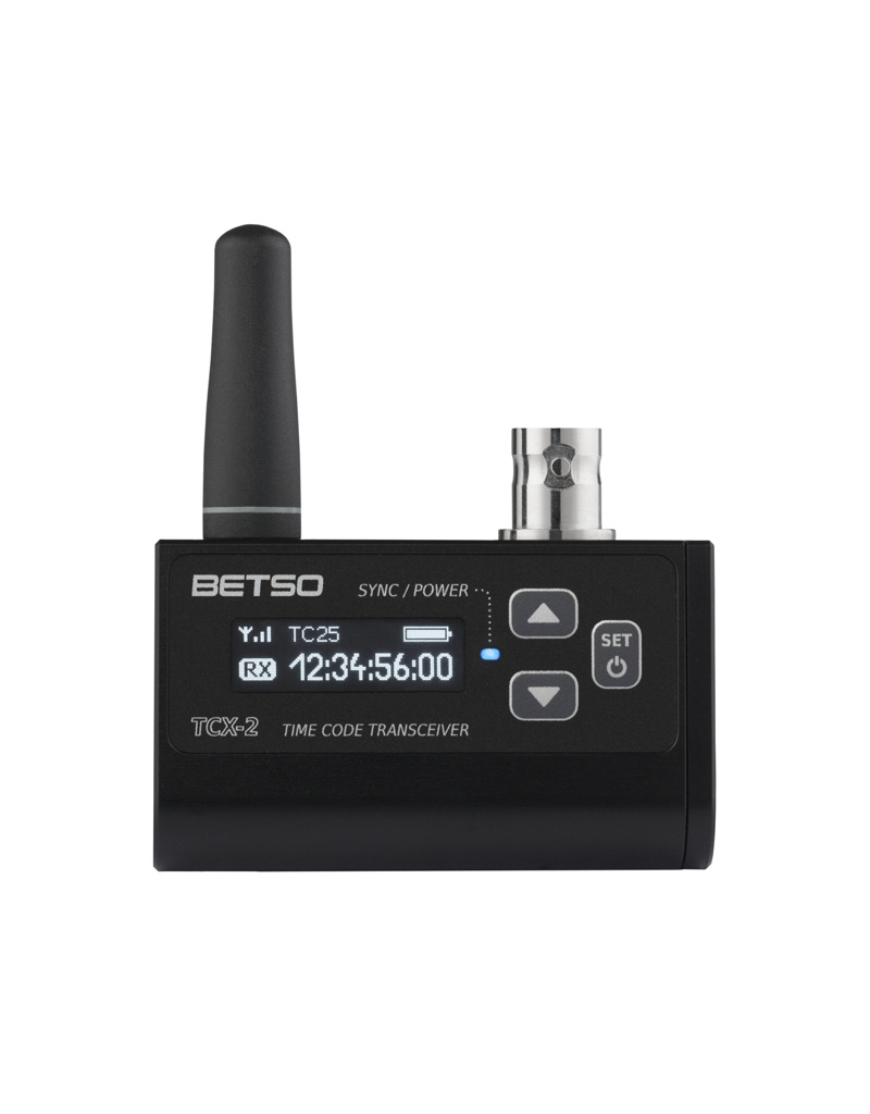 Betso TCX-2+ Timecode Transceiver und Generator