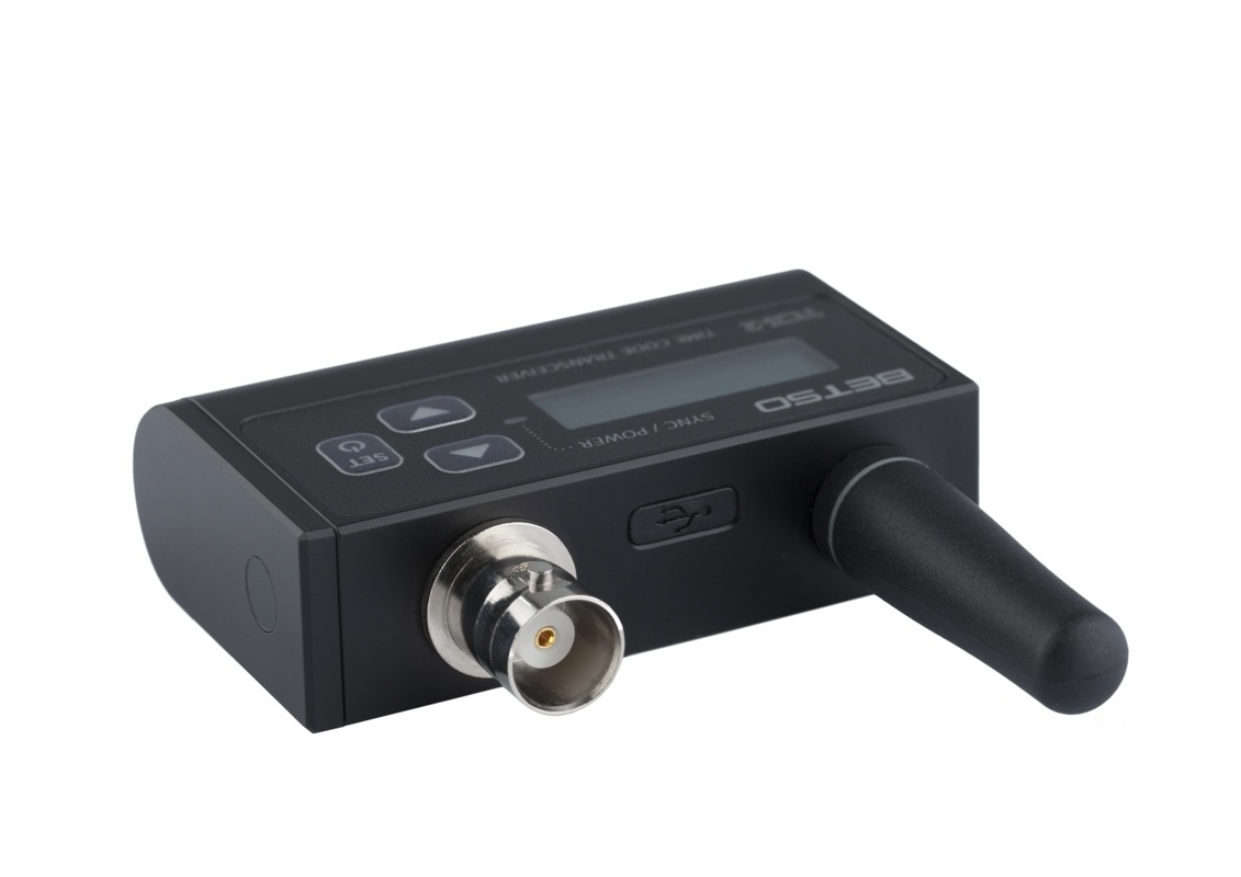 Betso TCX-2+ Timecode Transceiver und Generator
