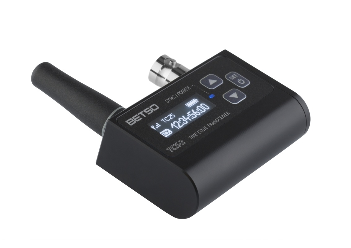 Betso TCX-2+ Timecode Transceiver und Generator