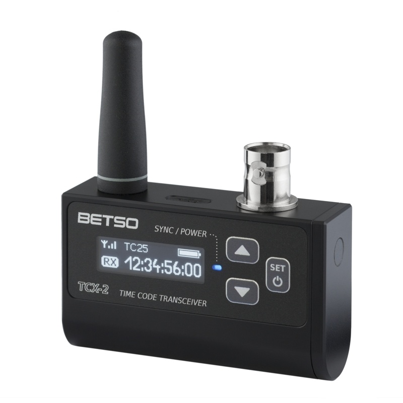Betso Betso - TCX-2+ Timecode Transceiver und Generator