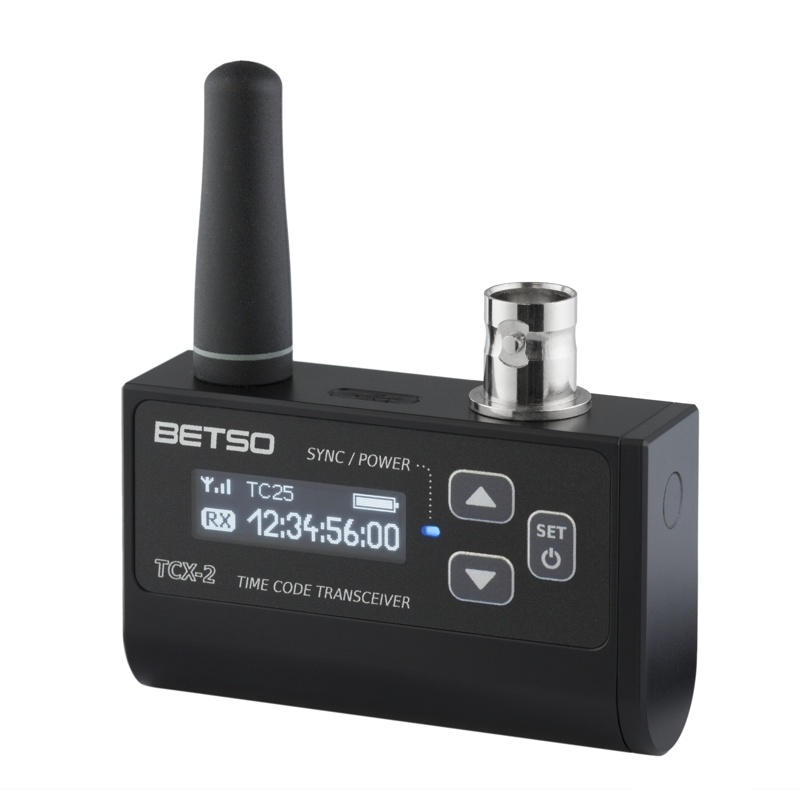 Betso TCX-2+ Timecode Transceiver und Generator