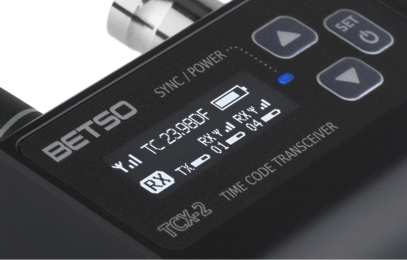 Betso TCX-2+ Timecode Transceiver und Generator