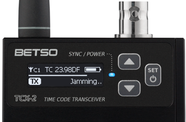 Betso TCX-2+ Timecode Transceiver und Generator