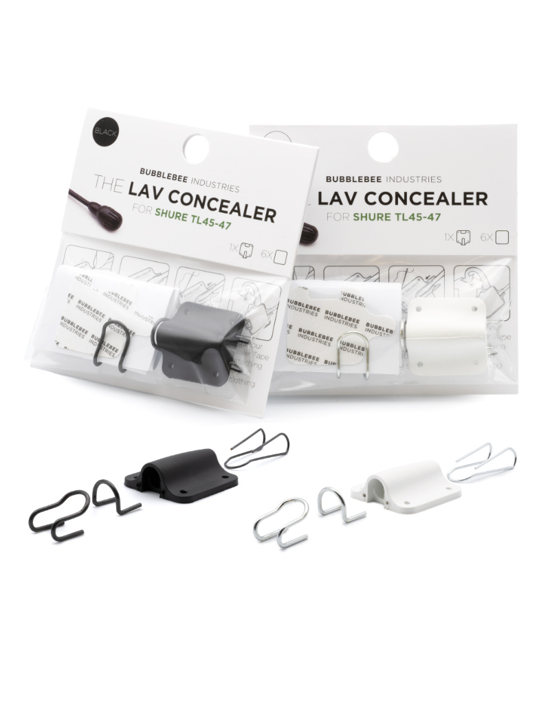 Bubblebee Industries The Lav Concealer for Shure Twinplex TL45-47