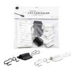 Bubblebee Industries The Lav Concealer for Shure Twinplex TL45-47 6-Pack