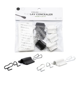 Bubblebee Industries The Lav Concealer for Shure TL45-47 6-Pack