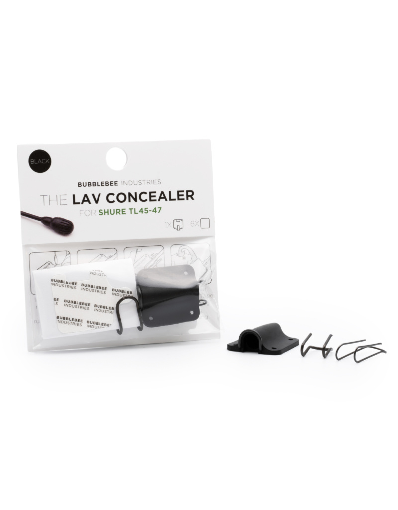 Bubblebee Industries The Lav Concealer for Shure Twinplex TL45-47