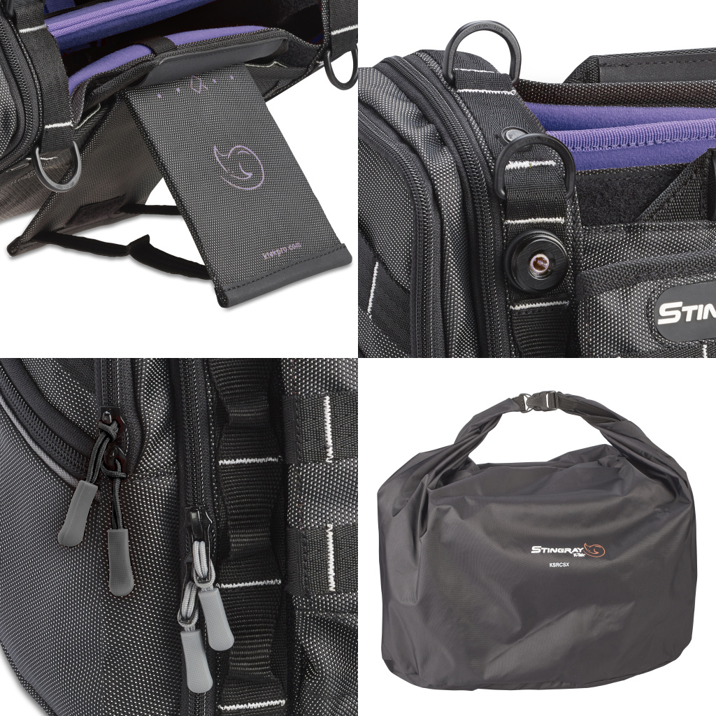 K-Tek Stingray Small-X Purple (KSTGSXP) Tasche