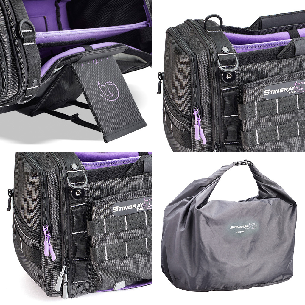 K-Tek Stingray Large-X Purple (KSTGLXP) Tasche