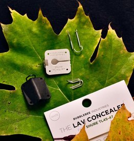Bubblebee Industries The Lav Concealer for Shure TL45-47