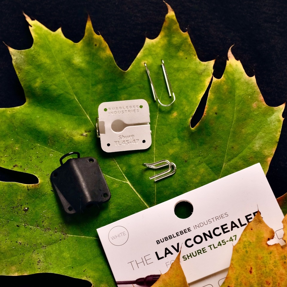 Bubblebee Industries The Lav Concealer for Shure Twinplex TL45-47